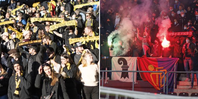 In Stadien - FCB lässt Masken fallen – YB wartet noch mit Entscheid!