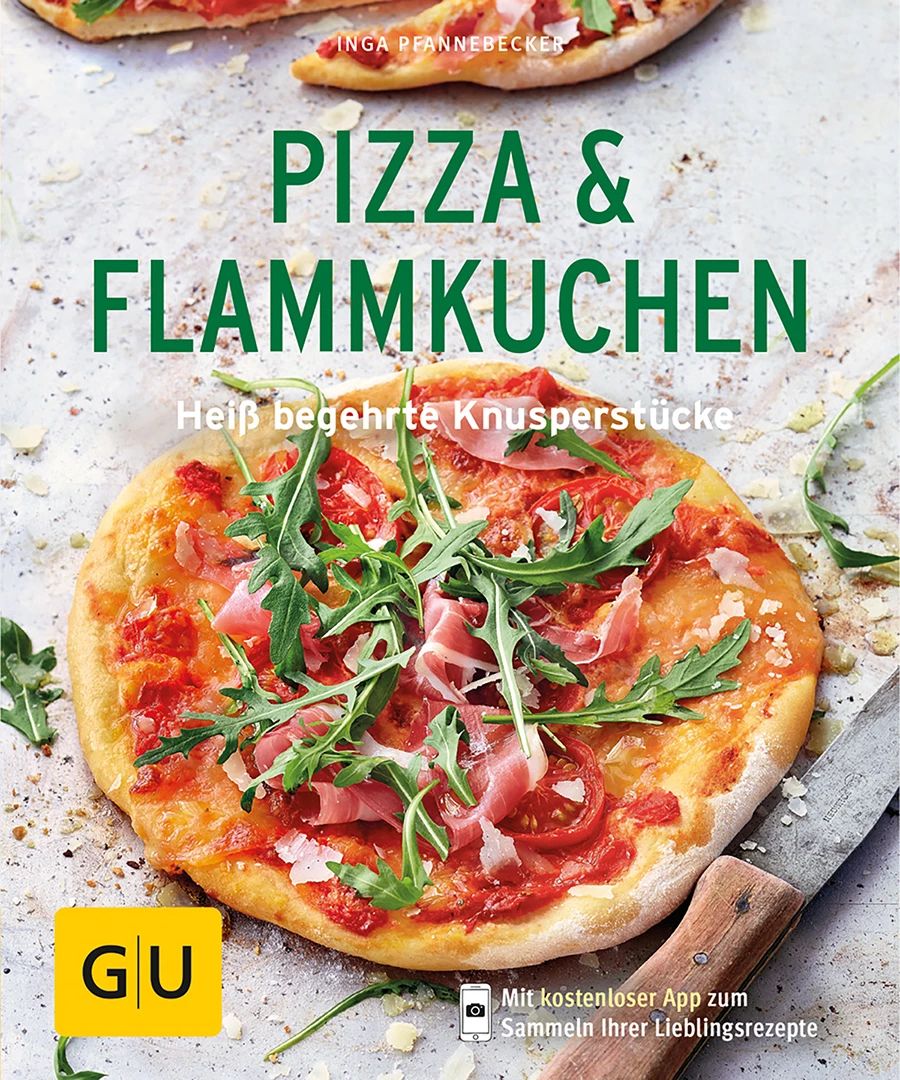 Buchcover Pizza