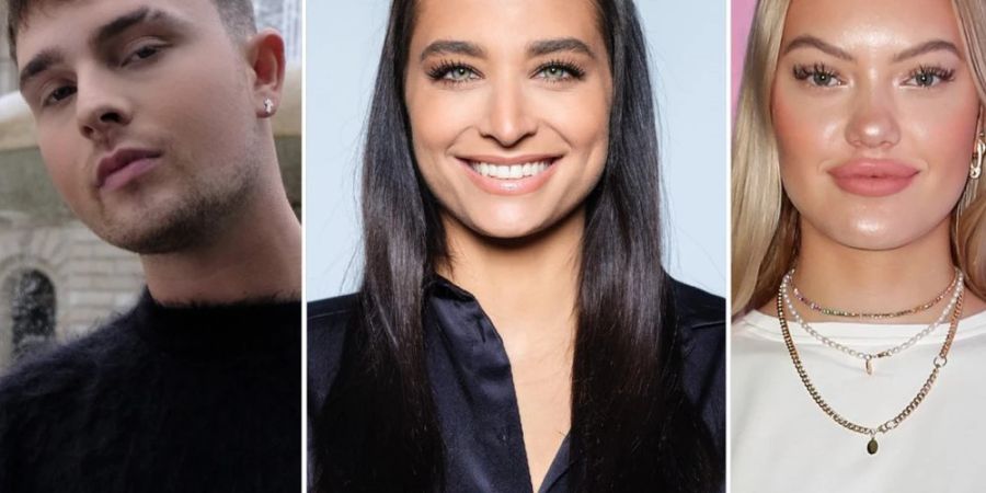 Mike Singer, Amira Pocher und Cheyenne Ochsenknecht haben bei Instagram die Nase vorn.