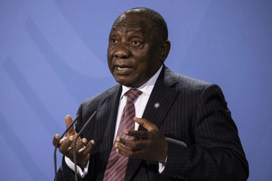 cyril ramaphosa