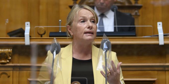 Mitte-Nationalrätin Elisabeth Schneider-Schneiter sitzt in der Aussenpolitischen Kommission des Nationalrats APK-N. Bundesrat