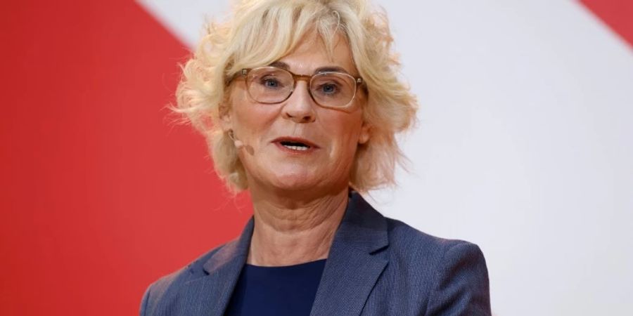 Christine Lambrecht (SPD)
