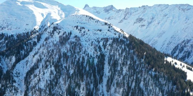 Bergün Snowboarder