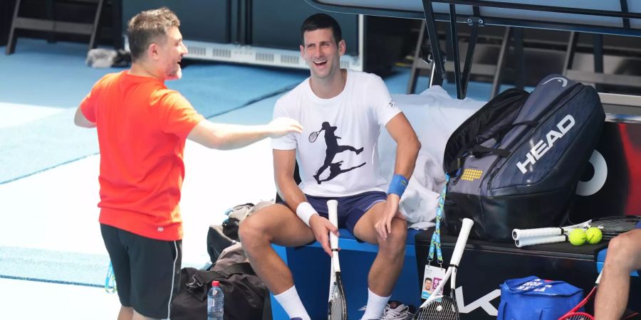 Novak Djokovic Australian Open