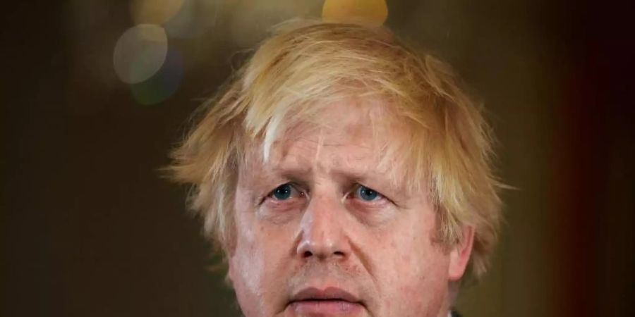 Kommt aus den negativen Schlagzeilen nicht heraus: Boris Johnson. Foto: Kirsty O'connor/PA/dpa