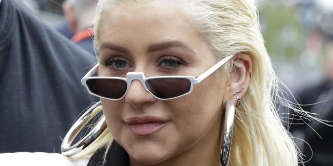 Christina Aguilera plädiert fürs Innehalten. Foto: Luca Bruno/AP/dpa Christina Aguilera plädiert fürs Innehalten. Foto: Luca Bruno/AP/dpa