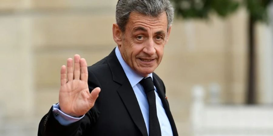 Frankreichs früherer Staatschef Nicolas Sarkozy
