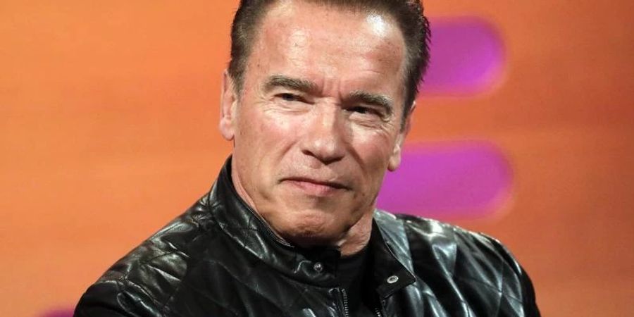 Der Schauspieler Arnold Schwarzenegger soll einen Autounfall unverletzt überstanden haben. Foto: Isabel Infantes/PA Wire/dpa