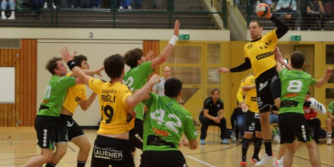 Herren 1. Liga Handball-Verein Olten im Spiel gegen den HC KTV Altdorf, Oktober 2021. - Olten Herren 1. Liga Handball-Verein Olten im Spiel gegen den HC KTV Altdorf, Oktober 2021. - Olten