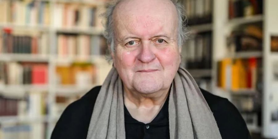 Der Komponist Wolfgang Rihm wird 70. Foto: Uli Deck/dpa