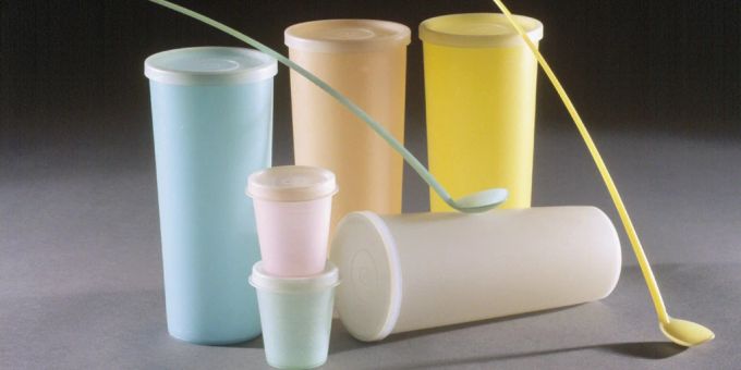 Das Vitra Design Museum zeigt unter anderem Tupperware. vitra design museum