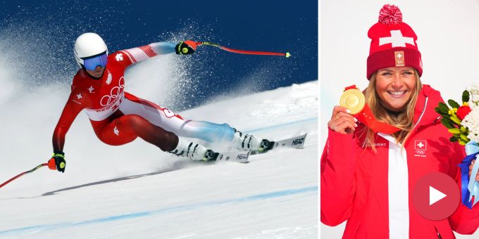 Abfahrts-Triumph - Gold-Suter: «Als Kind habe ich von Olympia geträumt»