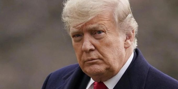 Der ehemalige US-Präsident Donald Trump hat Putins Vorgehen in der Ukraine-Krise als «genial» bezeichnet. Foto: Evan Vucci/AP/dpa Der ehemalige US-Präsident Donald Trump hat Putins Vorgehen in der Ukraine-Krise als «genial» bezeichnet. Foto: Evan Vucci/AP/dpa