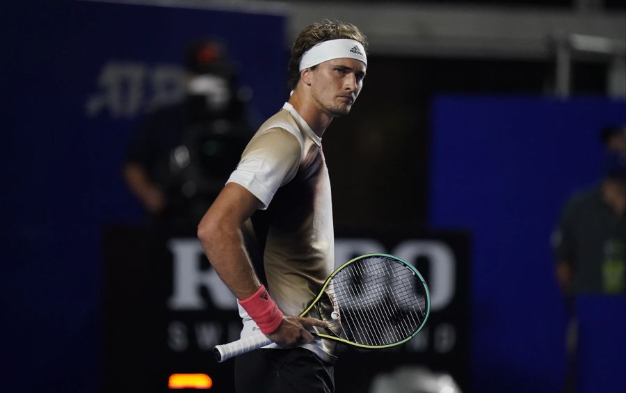 Alexander Zverev Mexican Open