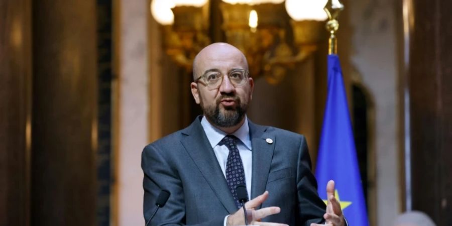 EU-Ratspräsident Charles Michel