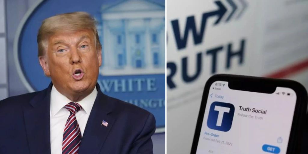 Donald Trump: «Truth Social» Ist Nummer Eins Im Apple-App-Store