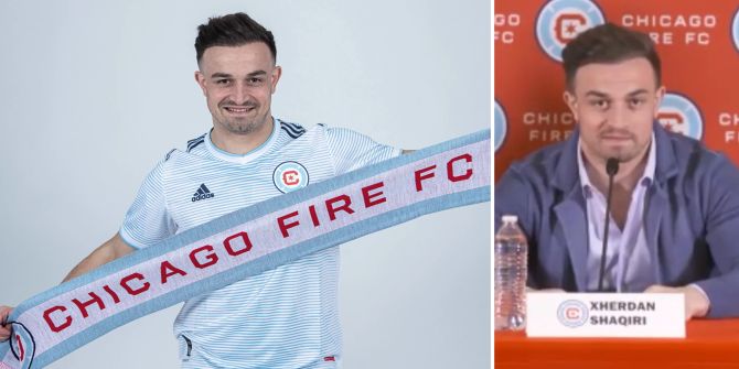 Xherdan Shaqiri Chicago Fire