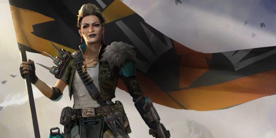 Apex Legends Legende Mad