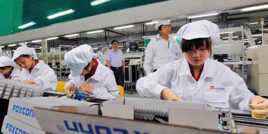 Apple Zulieferer foxconn