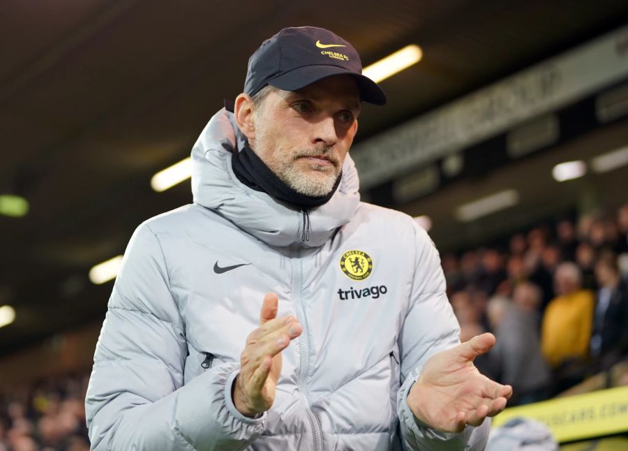 Trainer Thomas Tuchel sieht einer ungewissen Zukunft des FC Chelsea entgegen.