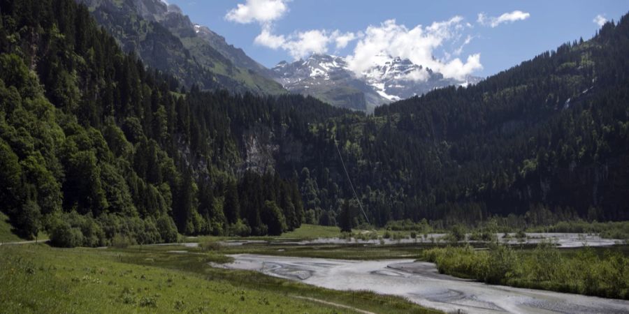 tschingel see kiental