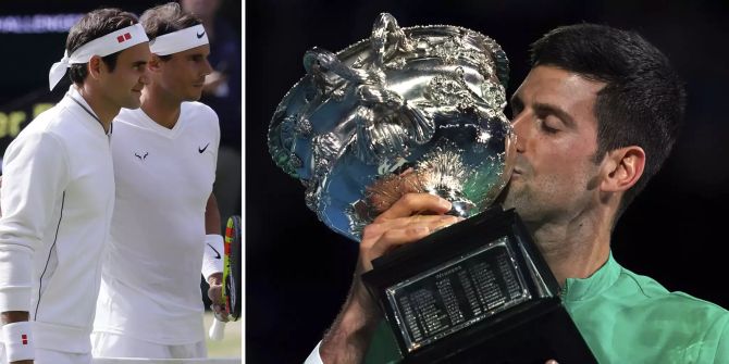 Novak Djokovic Federer Nadal