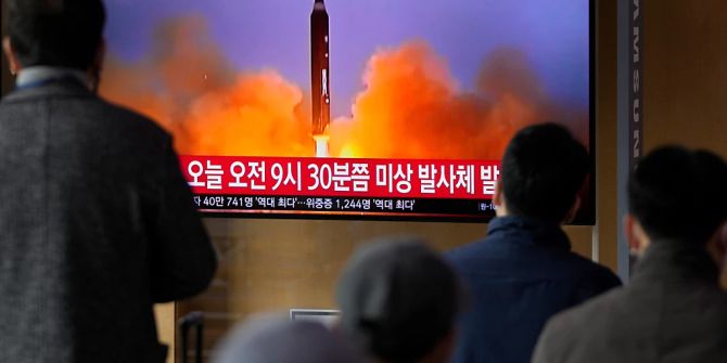 nordkorea südkorea raketen