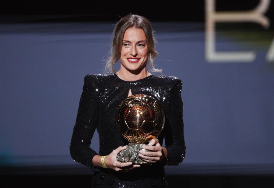 Zuvor war Alexia Putellas bereits Gewinnerin des Ballon d'Or.