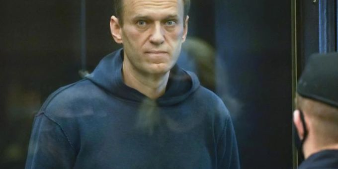 «Um das Land und die Eliten zu konsolidieren, braucht Putin ständig all diese extremen Massnahmen»: Alexej Nawalny. Foto: Uncredited/Moscow City Court/dpa «Um das Land und die Eliten zu konsolidieren, braucht Putin ständig all diese extremen Massnahmen»: Alexej Nawalny. Foto: Uncredited/Moscow City Court/dpa
