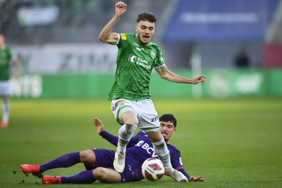 Betim Fazliji ist beim FC St.Gallen zum Stammspieler gereift.