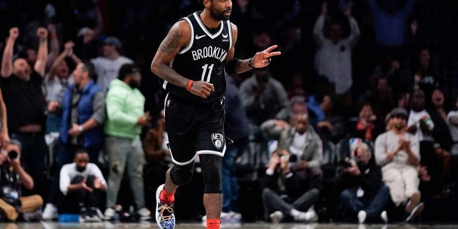 Kyrie Irving von den Brooklyn Nets.