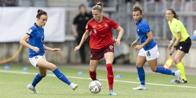 Schweizer Nati WM-Qualifikation Frauen