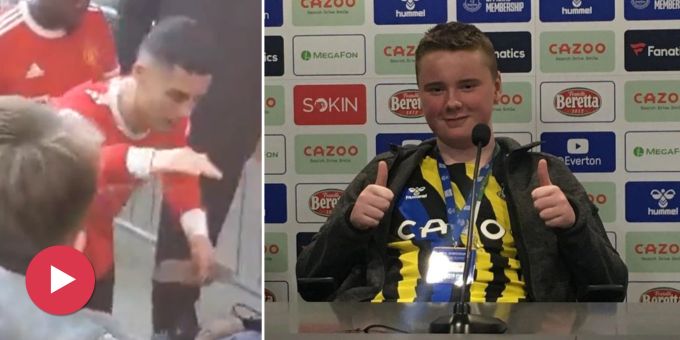 Nach Handy-Eklat - Autistischer Fan (14) hat null Bock auf Ronaldo