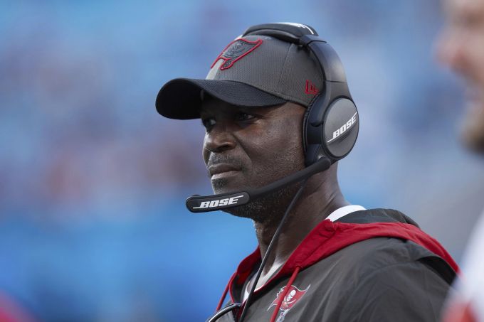 Todd Bowles beerbt Bruce Arians als Headcoach der Tampa Bay Buccaneers. Todd Bowles