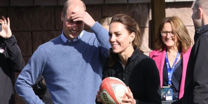 Herzogin Kate wurde Schirmherrin der Rugby Football Union und Rugby Football League. Dies nimmt eine Menge Zeit in Anspruch. Prinz William Herzogin Kate