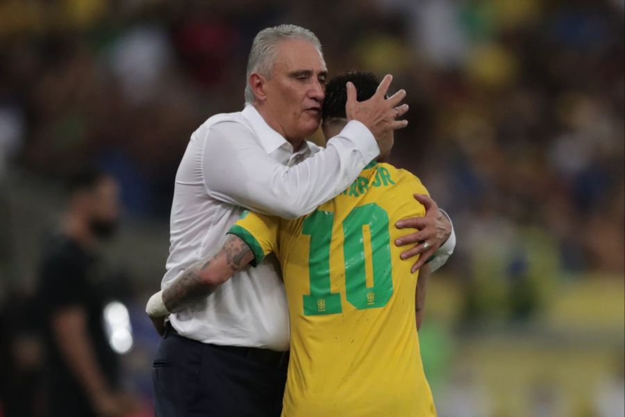 Brasilien Tite Neymar