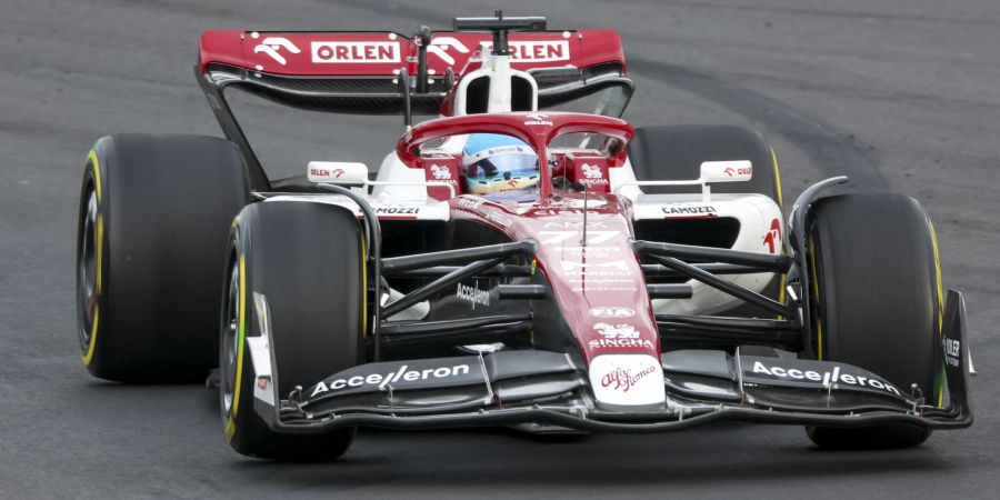 Alfa Romeo Sauber Bottas