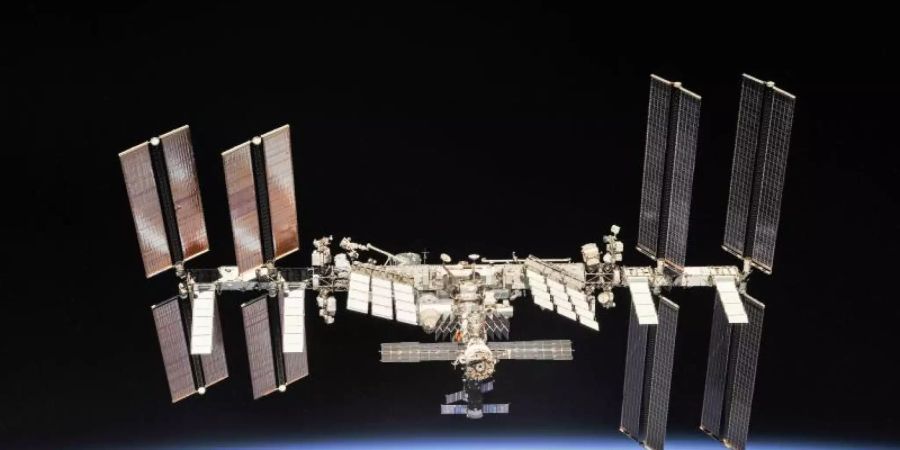 Der Weiterbetrieb der Internationalen Raumstation ISS bis 2030 scheint gesichert. Foto: NASA/dpa