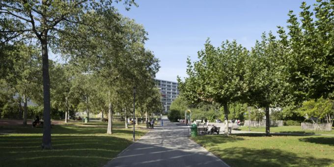 Die Gemeinde Meyrin gewann den Wakkerpreis 2022. meyrin