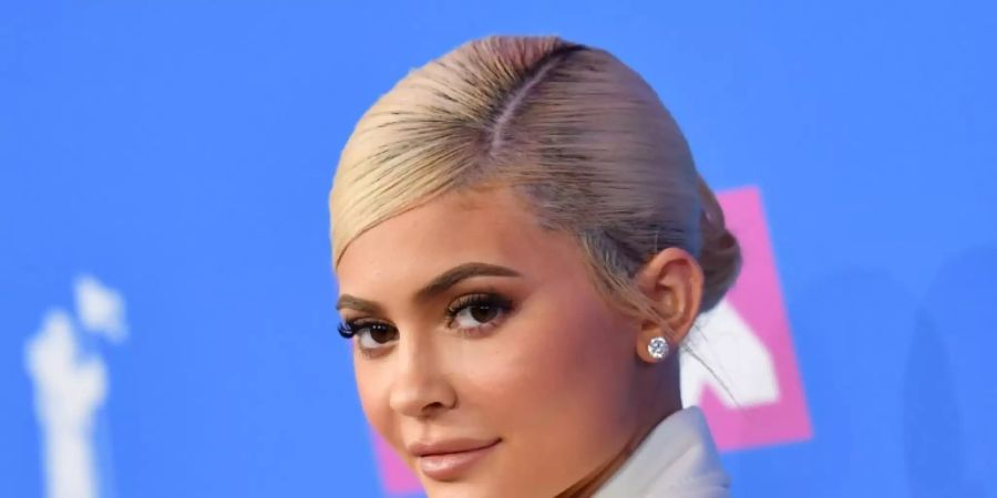 Kylie Jenner im Jahr 2018