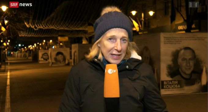 Liefert Berichterstattung aus dem Ukraine-Krieg: ZDF-Reporterin Katrin Eigendorf. Ukraine Krieg