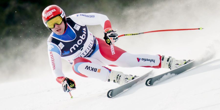 Beat Feuz Abfahrt Kvitfjell