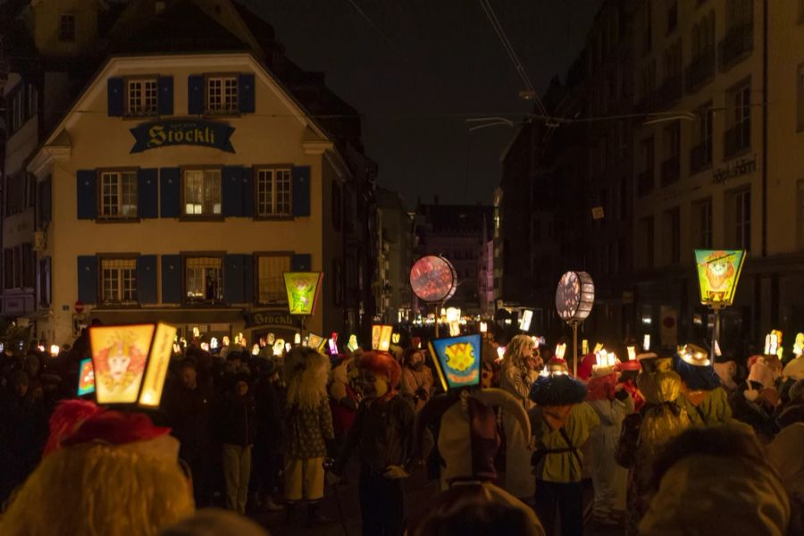 Eindrücke zum «Morgestraich» in Basel.