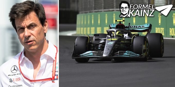«Inakzeptabel» - Kriselt es bei Mercedes nach schwachem Saisonstart?