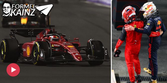 Formel 1 Leclerc Verstappen