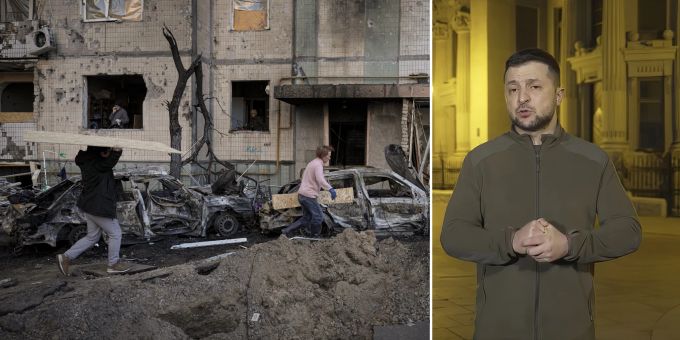 Ukraine-Ticker - Russische Ultimaten für Selenskyj nicht akzeptabel