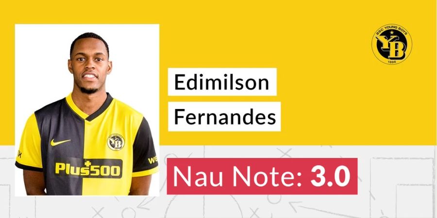 Edimilson Fernandes YB Note