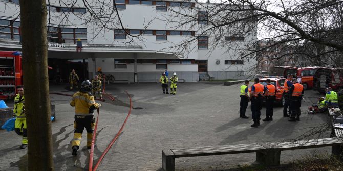 Wil SG: Brand in Oberstufenschulhaus