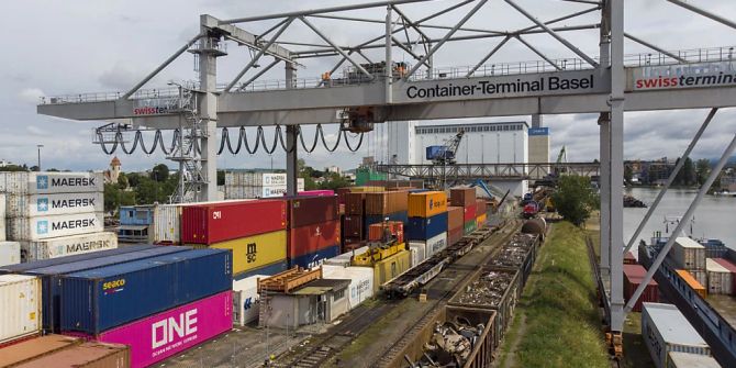 Schweizer Aussenhandel