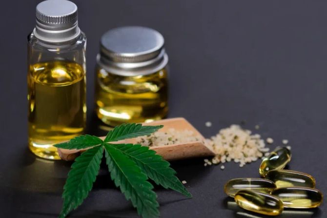 Cannabis, CBD-Öl, THC